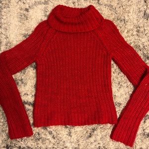 Arizona Jean Co. Knit Turtleneck Sweater
